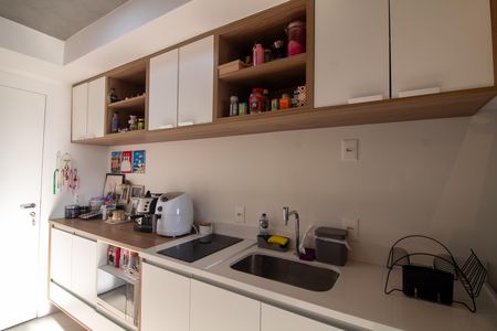 Studio à venda com 26m², 1 quarto e sem vaga Studio à venda com 26m², 1 quarto e sem vagaCozinha