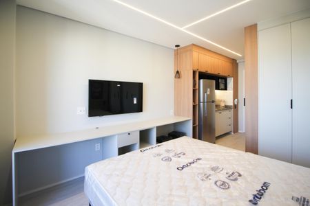 Studio para alugar com 25m², 1 quarto e sem vaga Studio para alugar com 25m², 1 quarto e sem vagaSuíte