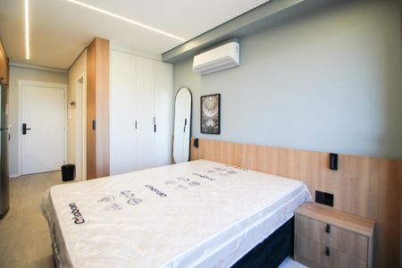 Studio para alugar com 25m², 1 quarto e sem vaga Studio para alugar com 25m², 1 quarto e sem vagaSuíte