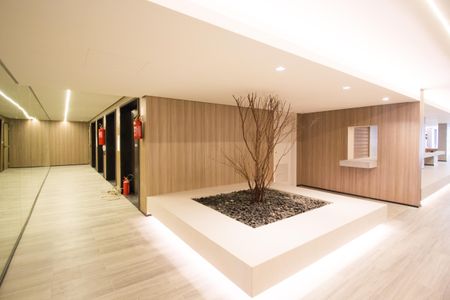 Studio para alugar com 25m², 1 quarto e sem vaga Studio para alugar com 25m², 1 quarto e sem vagaHall