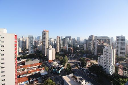 Studio para alugar com 25m², 1 quarto e sem vaga Studio para alugar com 25m², 1 quarto e sem vagaVista