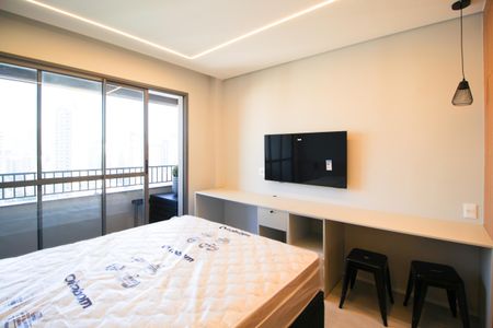 Studio para alugar com 25m², 1 quarto e sem vaga Studio para alugar com 25m², 1 quarto e sem vagaSuíte