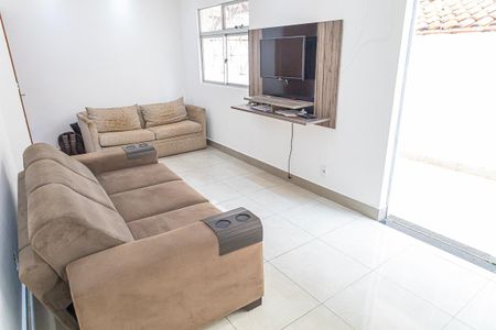 Sala de apartamento à venda com 3 quartos, 201m² em Itapoã, Belo Horizonte