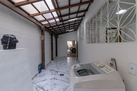 Área de Serviço de apartamento à venda com 3 quartos, 201m² em Itapoã, Belo Horizonte
