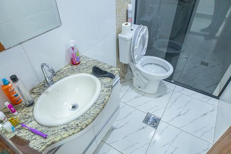 Apartamento à venda com 201m², 3 quartos e 2 vagas Apartamento à venda com 201m², 3 quartos e 2 vagasBanheiro