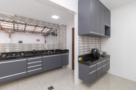 Apartamento à venda com 201m², 3 quartos e 2 vagasCozinha