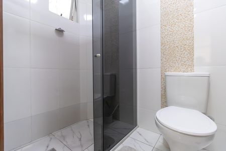 Banheiro da Suíte de apartamento à venda com 3 quartos, 201m² em Itapoã, Belo Horizonte
