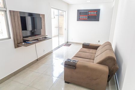 Sala de apartamento à venda com 3 quartos, 201m² em Itapoã, Belo Horizonte