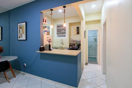 Apartamento à venda com 80m², 2 quartos e sem vagaCozinha