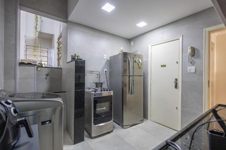 Apartamento à venda com 88m², 3 quartos e 1 vagaCozinha e Área de Serviço