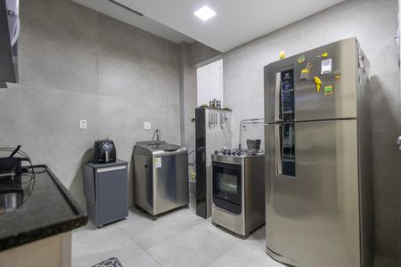 Apartamento à venda com 88m², 3 quartos e 1 vagaCozinha e Área de Serviço