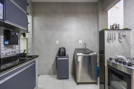 Apartamento à venda com 88m², 3 quartos e 1 vagaCozinha e Área de Serviço