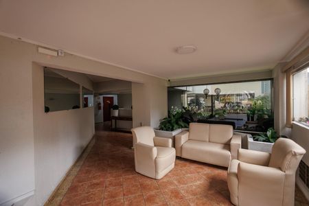 Apartamento para alugar com 97m², 3 quartos e 1 vagaHall social