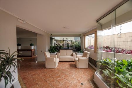 Apartamento para alugar com 97m², 3 quartos e 1 vagaHall social