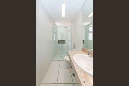 Apartamento à venda com 220m², 4 quartos e 4 vagasBanheiro da Suíte 3