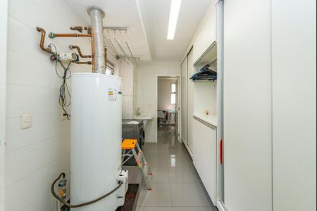 Apartamento à venda com 220m², 4 quartos e 4 vagasÁrea de Serviço