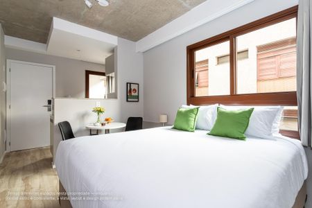 Studio para alugar com 25m², 1 quarto e sem vaga