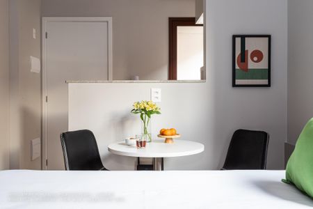 Studio para alugar com 25m², 1 quarto e sem vaga