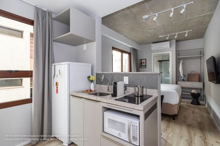 Studio para alugar com 25m², 1 quarto e sem vaga