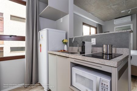 Studio para alugar com 25m², 1 quarto e sem vaga