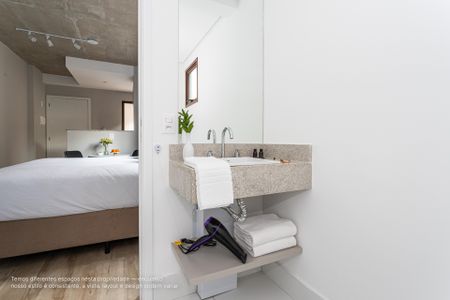 Studio para alugar com 25m², 1 quarto e sem vaga