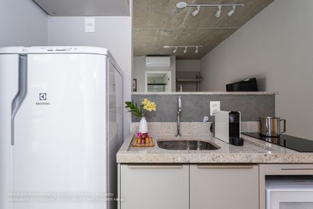 Studio para alugar com 25m², 1 quarto e sem vaga