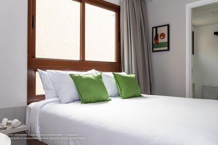 Studio para alugar com 25m², 1 quarto e sem vaga