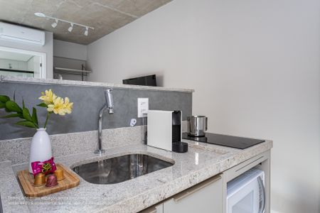 Studio para alugar com 25m², 1 quarto e sem vaga