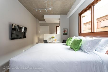 Studio para alugar com 25m², 1 quarto e sem vaga