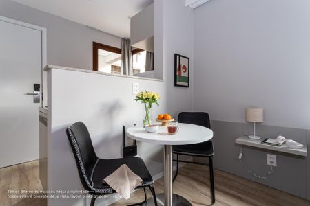 Studio para alugar com 25m², 1 quarto e sem vaga