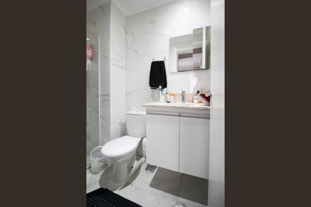 Apartamento à venda com 94m², 2 quartos e 2 vagasBanheiro da Suíte 2