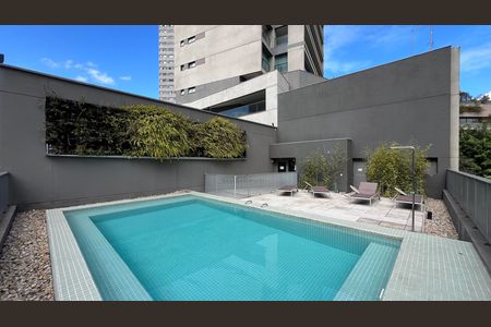 Studio para alugar com 25m², 1 quarto e sem vaga Studio para alugar com 25m², 1 quarto e sem vagaPiscina