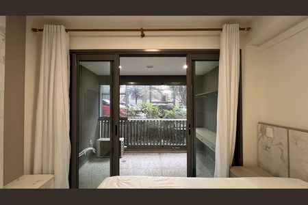 Studio para alugar com 25m², 1 quarto e sem vaga Studio para alugar com 25m², 1 quarto e sem vagaVaranda