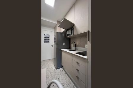 Studio para alugar com 25m², 1 quarto e sem vaga Studio para alugar com 25m², 1 quarto e sem vagaCozinha