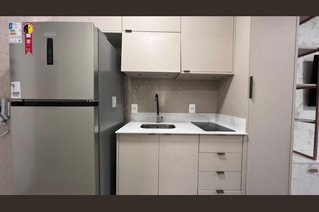 Studio para alugar com 25m², 1 quarto e sem vaga Studio para alugar com 25m², 1 quarto e sem vagaCozinha