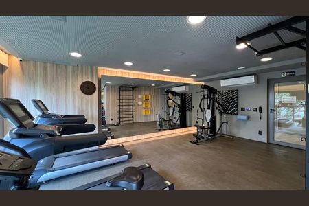 Studio para alugar com 25m², 1 quarto e sem vaga Studio para alugar com 25m², 1 quarto e sem vagaAcademia