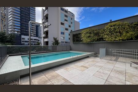Studio para alugar com 25m², 1 quarto e sem vaga Studio para alugar com 25m², 1 quarto e sem vagaPiscina