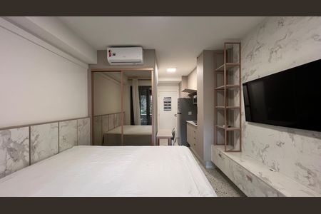 Studio para alugar com 25m², 1 quarto e sem vaga Studio para alugar com 25m², 1 quarto e sem vagaStudio
