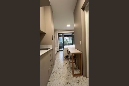 Studio para alugar com 25m², 1 quarto e sem vaga Studio para alugar com 25m², 1 quarto e sem vagaCozinha