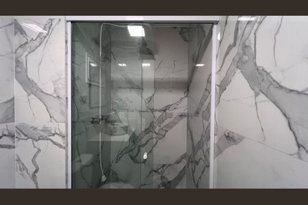 Studio para alugar com 25m², 1 quarto e sem vaga Studio para alugar com 25m², 1 quarto e sem vagaBanheiro
