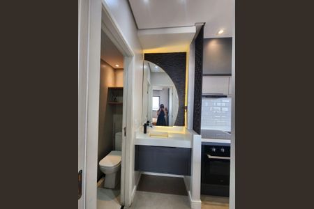 Apartamento à venda com 36m², 1 quarto e sem vagaBanheiro