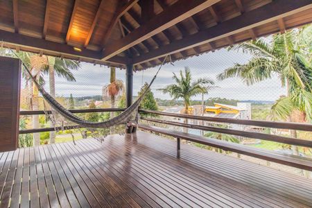 Casa de condomínio à venda com 249m², 3 quartos e 4 vagas Casa de condomínio à venda com 249m², 3 quartos e 4 vagasVaranda da Sala