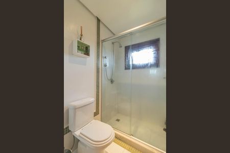 Casa de condomínio à venda com 249m², 3 quartos e 4 vagas Casa de condomínio à venda com 249m², 3 quartos e 4 vagasBanheiro do Quarto 1 e 2