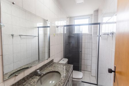 Apartamento para alugar com 80m², 3 quartos e 2 vagas Apartamento para alugar com 80m², 3 quartos e 2 vagasBanheiro da Suíte