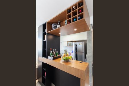 Apartamento à venda com 47m², 2 quartos e 2 vagasCozinha e Área de Serviço