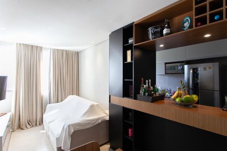 Apartamento à venda com 47m², 2 quartos e 2 vagasSala