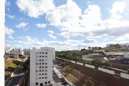 Apartamento à venda com 47m², 2 quartos e 2 vagasVista da Sala