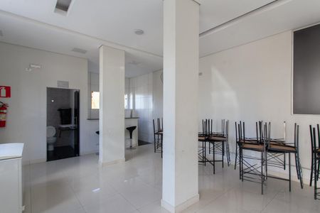 Apartamento à venda com 47m², 2 quartos e 2 vagasÁrea comum - Salão de festas
