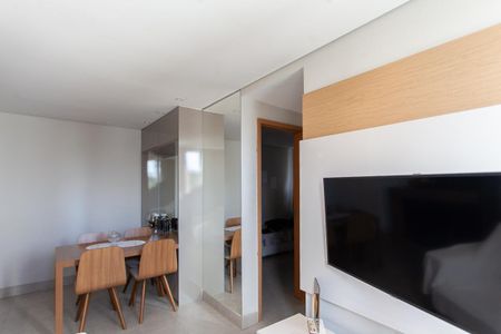 Apartamento à venda com 47m², 2 quartos e 2 vagasSala