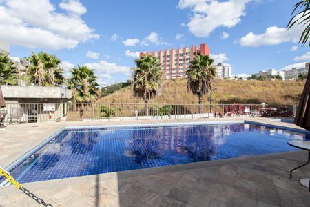 Apartamento à venda com 47m², 2 quartos e 2 vagasÁrea comum - Piscina